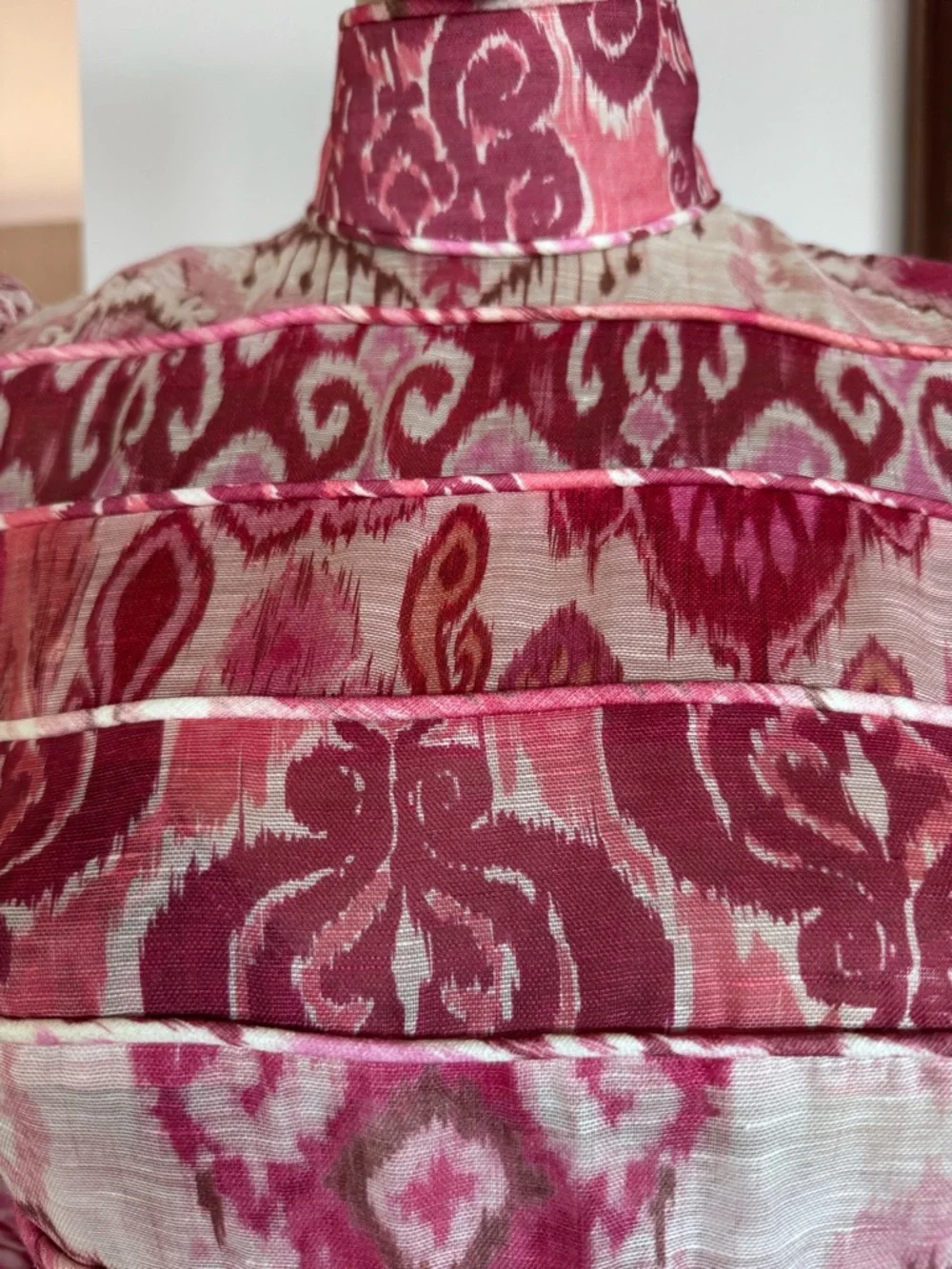 Zimmermann Wavelength Spliced Print Mini Dress Size AU 1 (US 4-6) Small. - Picture 6 of 16